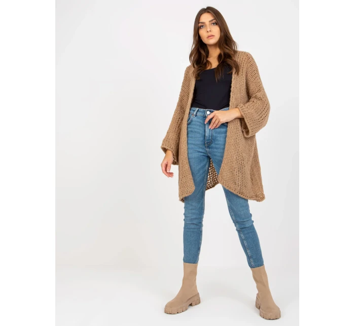 Dámský svetr TW SW BI M2202 tmavě lila Dámský svetr TW SW BI M2202 tmavě lila