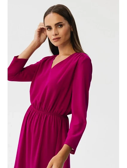 šifonové šaty model 18882619 - STYLOVE šifonové šaty model 18882619 - STYLOVE