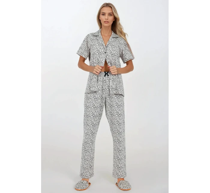 Pyžamo model 21086849 Style Long - Momenti Per Me