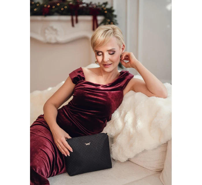 Kabelka VUCH Coalie Diamond Black Kabelka VUCH Coalie Diamond Black