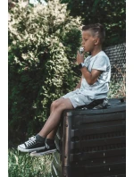 Dětské klasické tenisky Green Filemon Dětské klasické tenisky Green Filemon