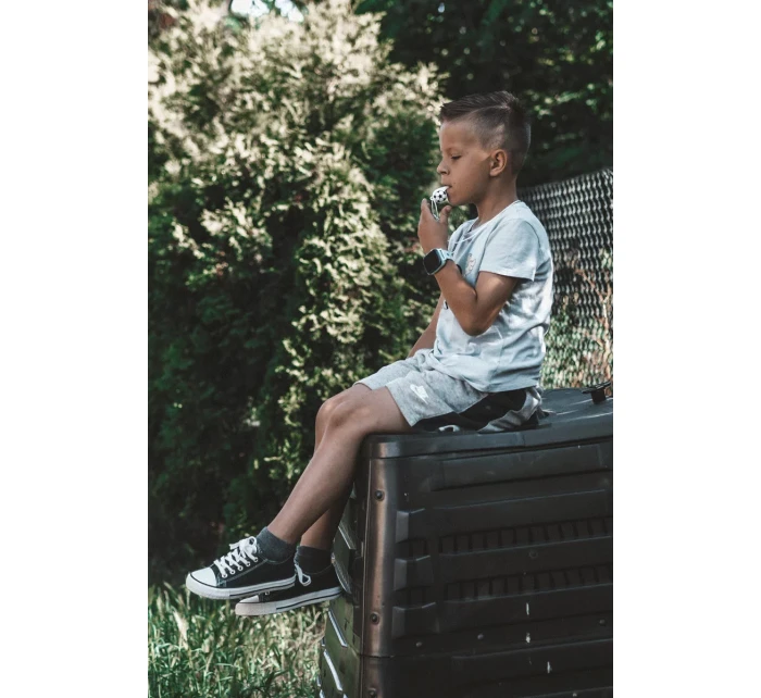 Dětské klasické tenisky Green Filemon Dětské klasické tenisky Green Filemon