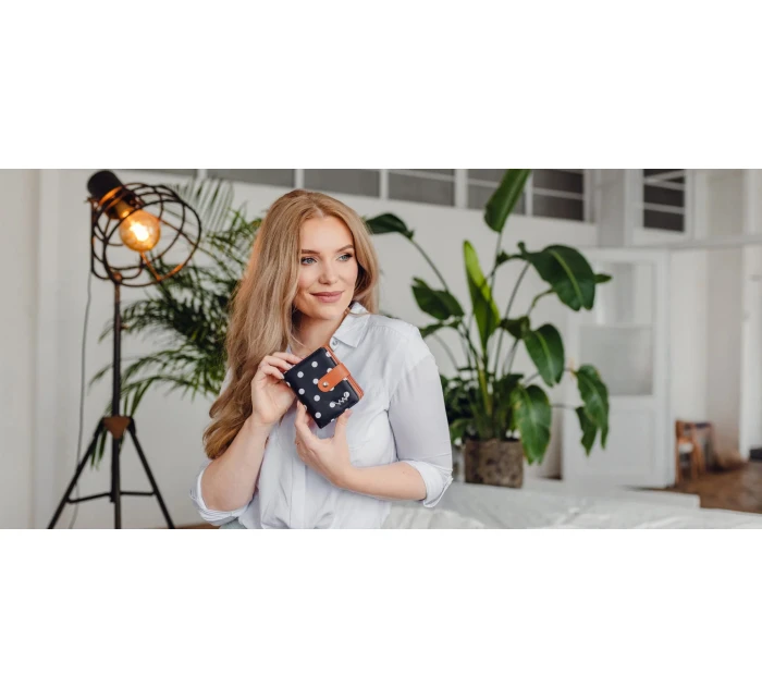 Peněženka VUCH Letty Brown