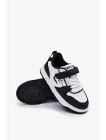 Dětské tenisky Big Star – bílé/černé Dětské tenisky Big Star – bílé/černé