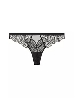 Spodní prádlo Dámské kalhotky THONG 000QF7759EUB1 - Calvin Klein