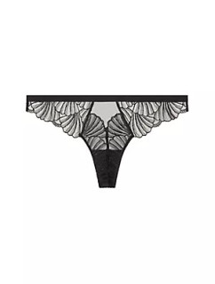 Spodní prádlo Dámské kalhotky THONG 000QF7759EUB1 - Calvin Klein