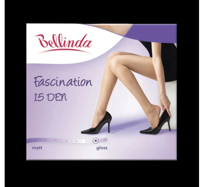 Dámské lesklé punčochové kalhoty FASCINATION 15 den Bronzová - Bellinda Dámské lesklé punčochové kalhoty FASCINATION 15 den Bronzová - Bellinda