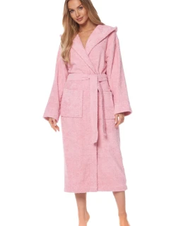 DÁMSKÝ dlouhý župan 2102  - L&L