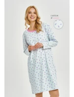 3447 NOČNÍ KOŠILE YOLANDA M-XL