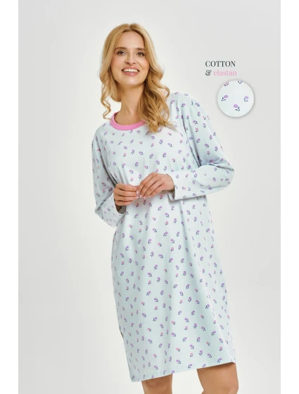 3447 NOČNÍ KOŠILE YOLANDA M-XL