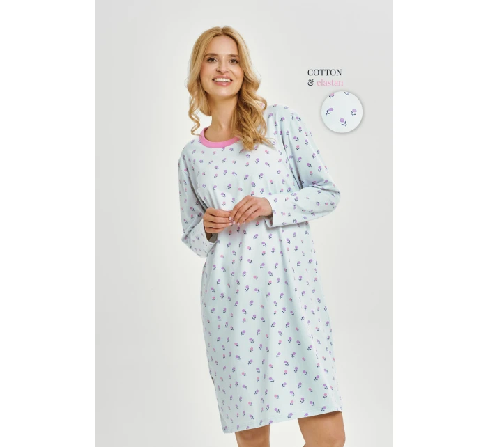 3447 NOČNÍ KOŠILE YOLANDA M-XL