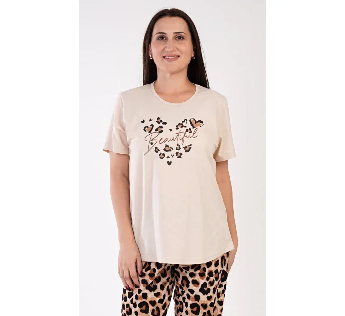 Dámské pyžamo kapri Beautiful