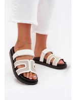 Pantofle model 215723 Step in style Pantofle model 215723 Step in style