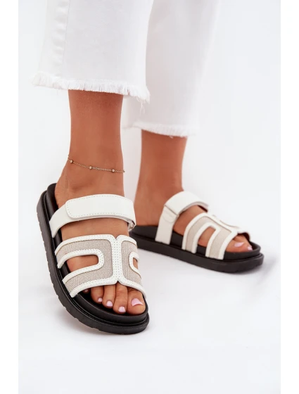 Pantofle model 215723 Step in style Pantofle model 215723 Step in style