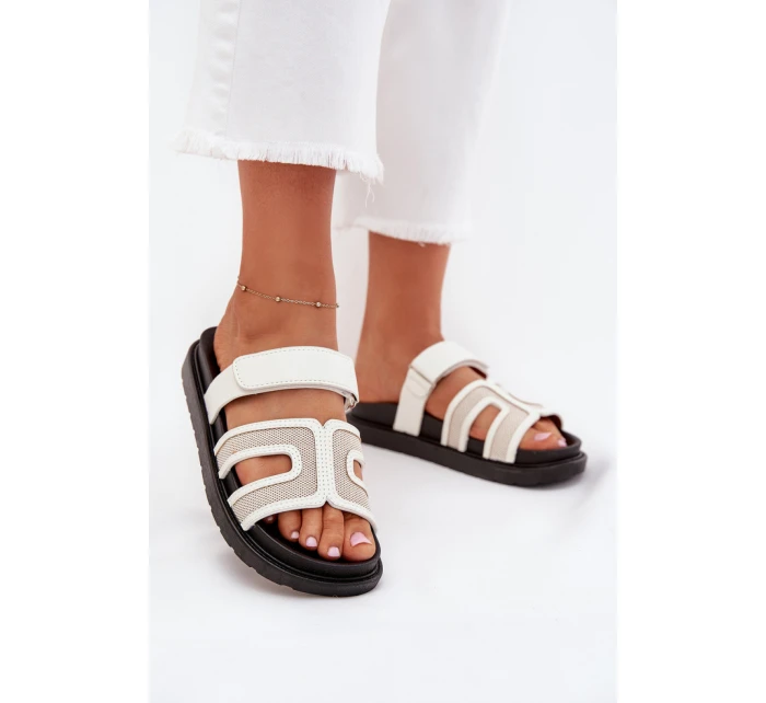 Pantofle model 215723 Step in style Pantofle model 215723 Step in style