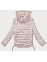 Dámská bunda se stahovacími šňůrkami na bocích S'West pearl pink (B8360-51) Dámská bunda se stahovacími šňůrkami na bocích S'West pearl pink (B8360-51)
