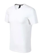 Malfini Action Tričko s výstřihem do V M MLI-70000 white pánské