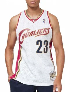 Mitchell & Ness NBA Swingman Jersey Cavaliers 03 Lebron James M SMJYCP19209-CCAWHIT03LJA pánské