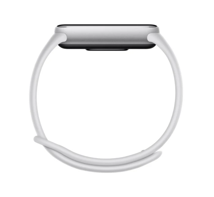 Xiaomi SmartBand Smart Band 10 Silver AMOLED 4,37 cm (1,72") Stříbrná
