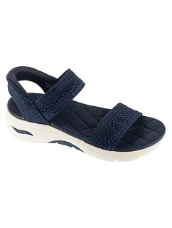 Skechers Slip-Ins: Sandály GO Walk Arch Fit 2.0 – Kennedy 140844-NVY, tmavě modré, velikost 36