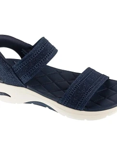Skechers Slip-Ins: Sandály GO Walk Arch Fit 2.0 – Kennedy 140844-NVY, tmavě modré, velikost 36