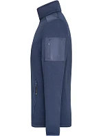 JN Pánská pletená fleecová bunda 02.0 navy/navy model 22487265 - Daiber JN Pánská pletená fleecová bunda 02.0 navy/navy model 22487265 - Daiber