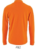 SOL'S Perfect LSL Men Pánské piqué polo s dlouhým rukávem model 22522145 orange