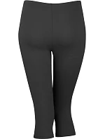 Spiro S 284F Dámské capri legíny 29.284F black Spiro S 284F Dámské capri legíny 29.284F black
