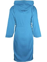 The One Towelling Velour Bathrobe Župan s kapucí 48.1043 aqua The One Towelling Velour Bathrobe Župan s kapucí 48.1043 aqua