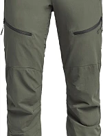 Tenson TXlite Flex Pants Men Pánské elastické kalhoty 84.8064 dark khaki