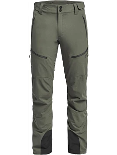 Flex Pants Men Pánské elastické kalhoty dark khaki model 22470545 - Tenson
