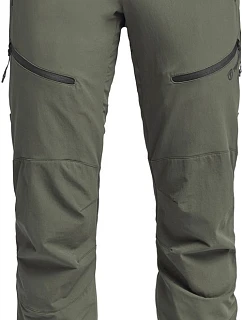 Tenson TXlite Flex Pants Men Pánské elastické kalhoty 84.8064 dark khaki