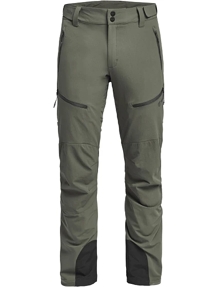 Tenson TXlite Flex Pants Men Pánské elastické kalhoty 84.8064 dark khaki Tenson TXlite Flex Pants Men Pánské elastické kalhoty 84.8064 dark khaki