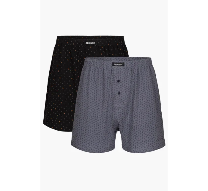 Atlantic 2MBX-013/06 2-pack barva:šedá/černá