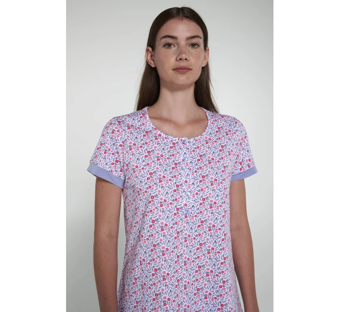 Pyžamo s knoflíkovou légou model 19697158 - Vamp