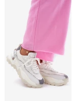 Dámské Sportovní Obuv Cross Jeans II2R4017C Bílé