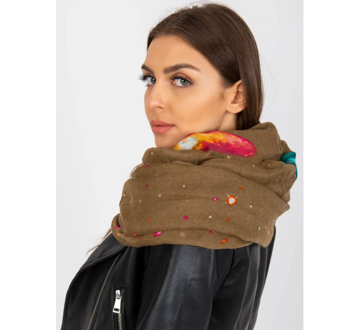 Tunelová šála AT KM TS06.32P tmavě lila