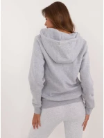 Mikina D10608BC02711B1 šedá Mikina D10608BC02711B1 šedá