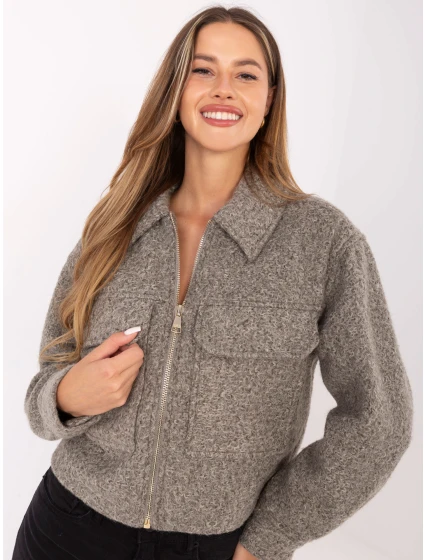 Kurtka model 21234067 szary - FPrice