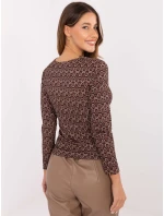 Bluzka IT BZ model 21441151 brązowy - FPrice