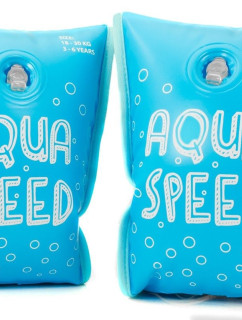 AQUA SPEED Rukávy na plavání Premium 1-3 modré