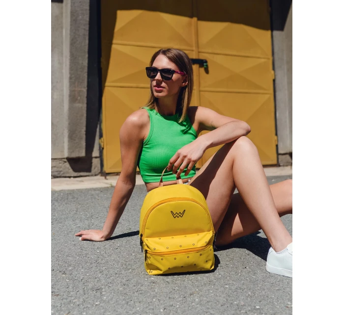 Fashion batoh model 21275973 Yellow - Vuch