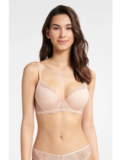 Dámská podprsenka béžová Ladies model 18470134 - Henderson Dámská podprsenka béžová Ladies model 18470134 - Henderson