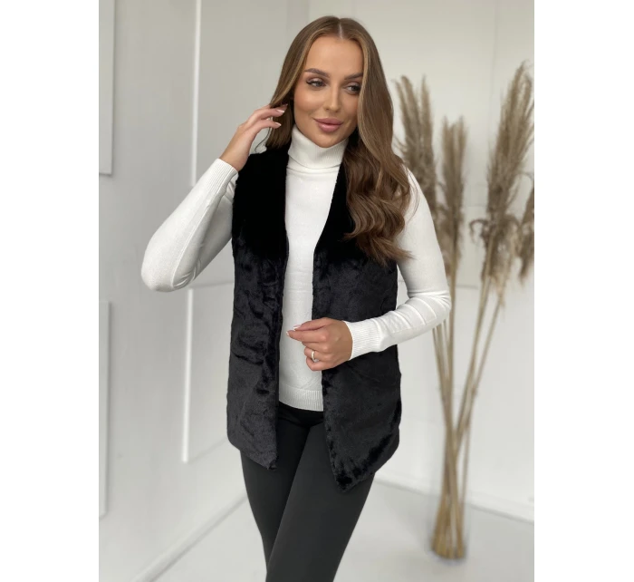 Dámská vesta YP KZ Černá model 21857557 - FPrice Dámská vesta YP KZ Černá model 21857557 - FPrice