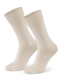 Pánské přírodní ponožky 100% bavlna 200