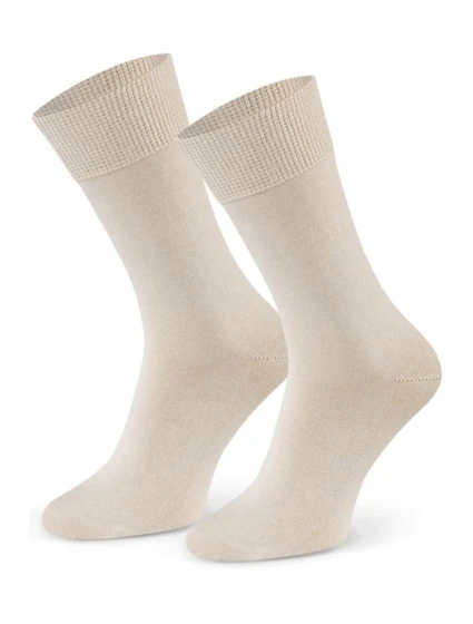 Pánské přírodní ponožky 100% bavlna 200 Pánské přírodní ponožky 100% bavlna 200