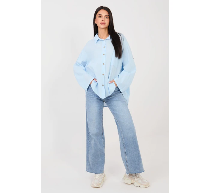 Košile s dlouhým rukávem  model 223315 Factory Price