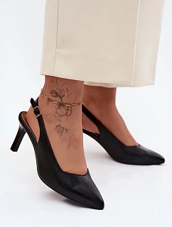 Sandály na podpatku  model 228111 Step in style