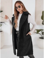 Dámská vesta černá Dstreet model 21966227 - FashionStreet