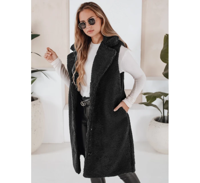Dámská vesta černá Dstreet model 21966227 - FashionStreet